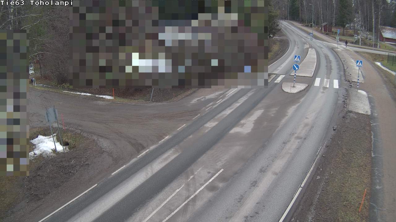 Weather Camera Image Road 63 Toholampi, Toholampi, Keski-Pohjanmaa