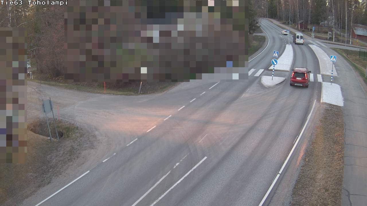 Weather Camera Image Road 63 Toholampi, Toholampi, Keski-Pohjanmaa