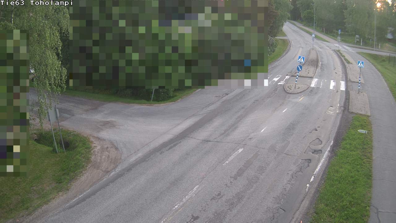 Weather Camera Image Road 63 Toholampi, Toholampi, Keski-Pohjanmaa