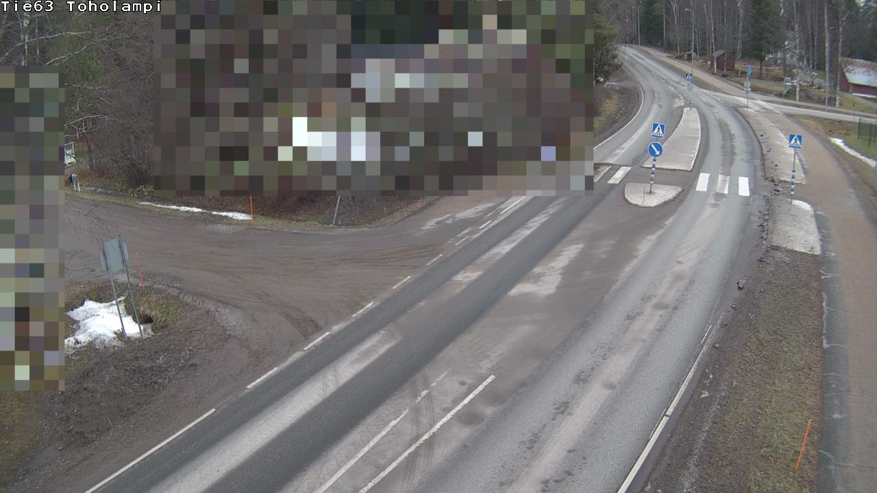 Weather Camera Image Road 63 Toholampi, Toholampi, Keski-Pohjanmaa