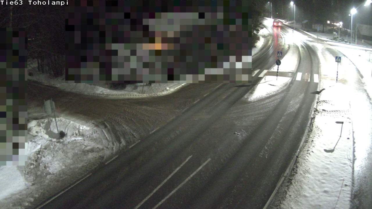 Weather Camera Image Väg 63 Toholampi, Toholampi, Keski-Pohjanmaa
