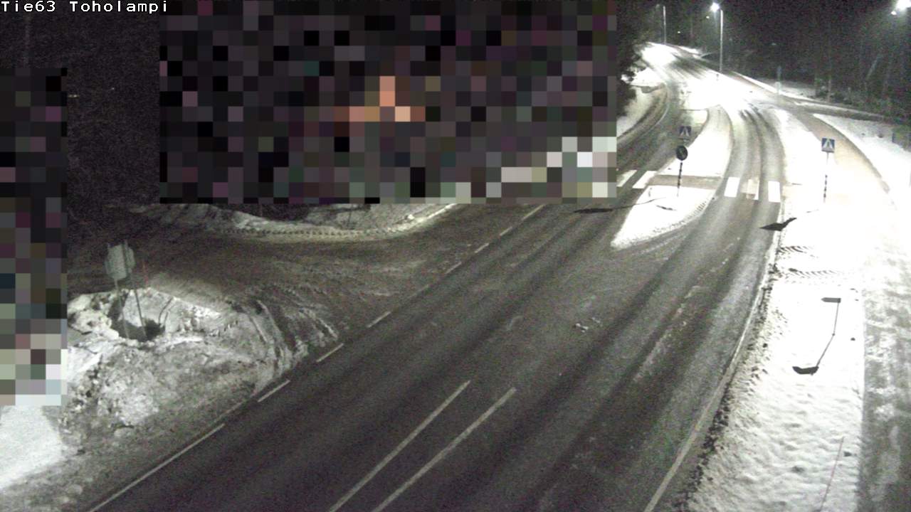 Weather Camera Image Väg 63 Toholampi, Toholampi, Keski-Pohjanmaa