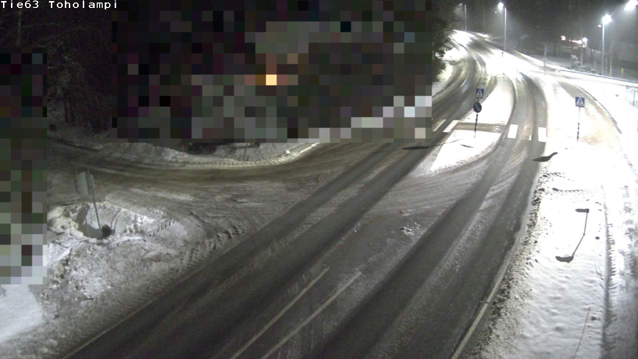 Weather Camera Image Väg 63 Toholampi, Toholampi, Keski-Pohjanmaa