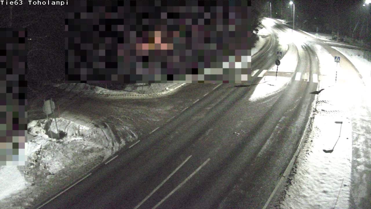 Weather Camera Image Väg 63 Toholampi, Toholampi, Keski-Pohjanmaa
