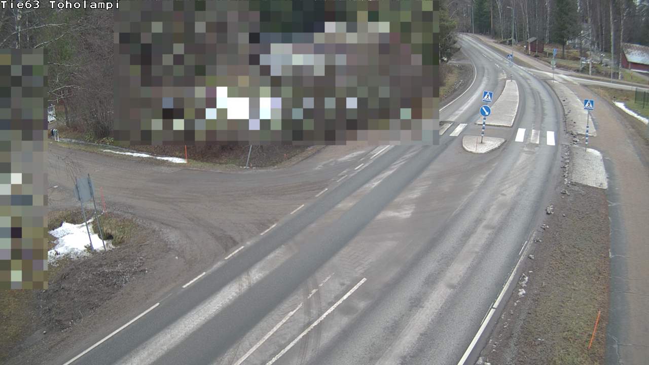 Weather Camera Image Road 63 Toholampi, Toholampi, Keski-Pohjanmaa