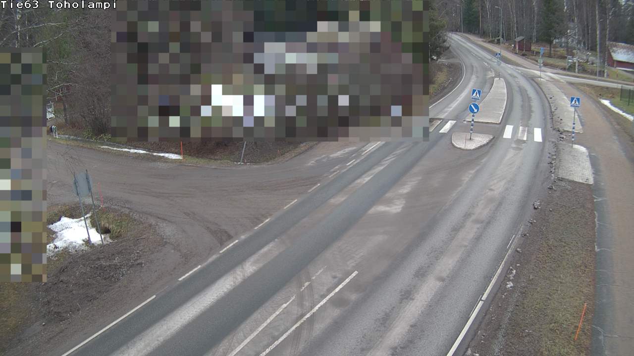 Weather Camera Image Road 63 Toholampi, Toholampi, Keski-Pohjanmaa