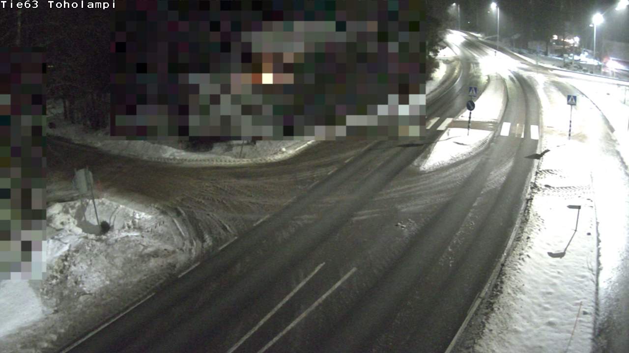 Weather Camera Image Väg 63 Toholampi, Toholampi, Keski-Pohjanmaa