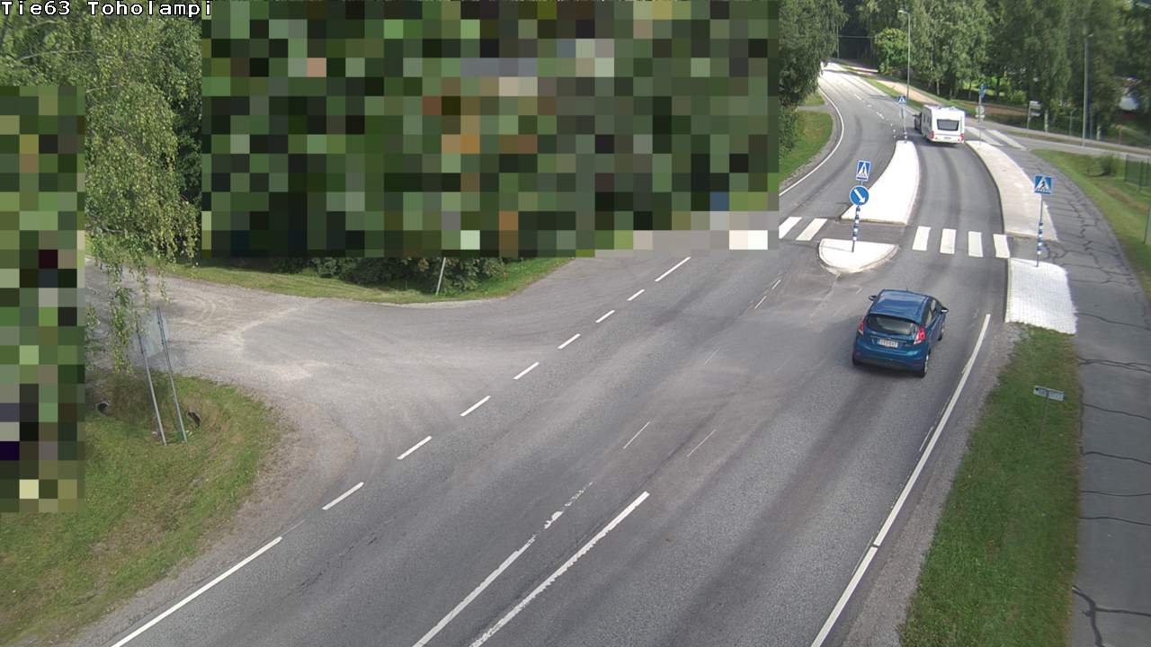 Kelikamerat Kuva Tie 63 Toholampi, Toholampi, Keski-Pohjanmaa