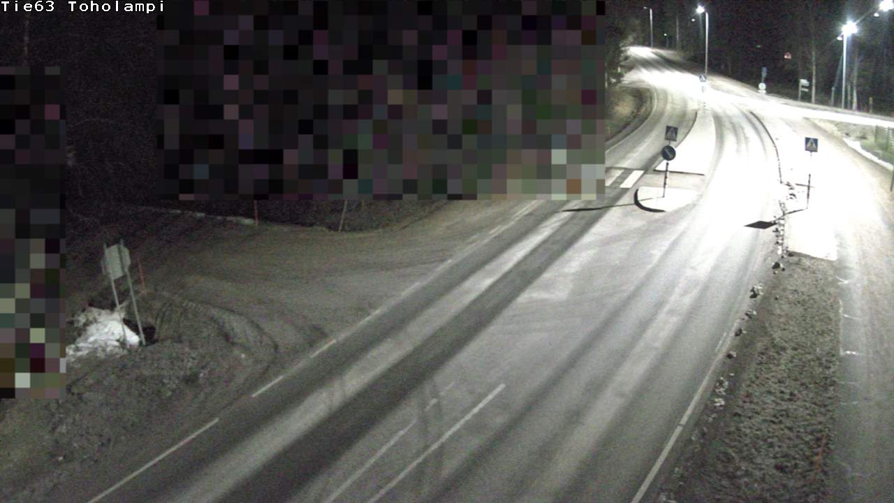 Kelikamerat Kuva Tie 63 Toholampi, Toholampi, Keski-Pohjanmaa