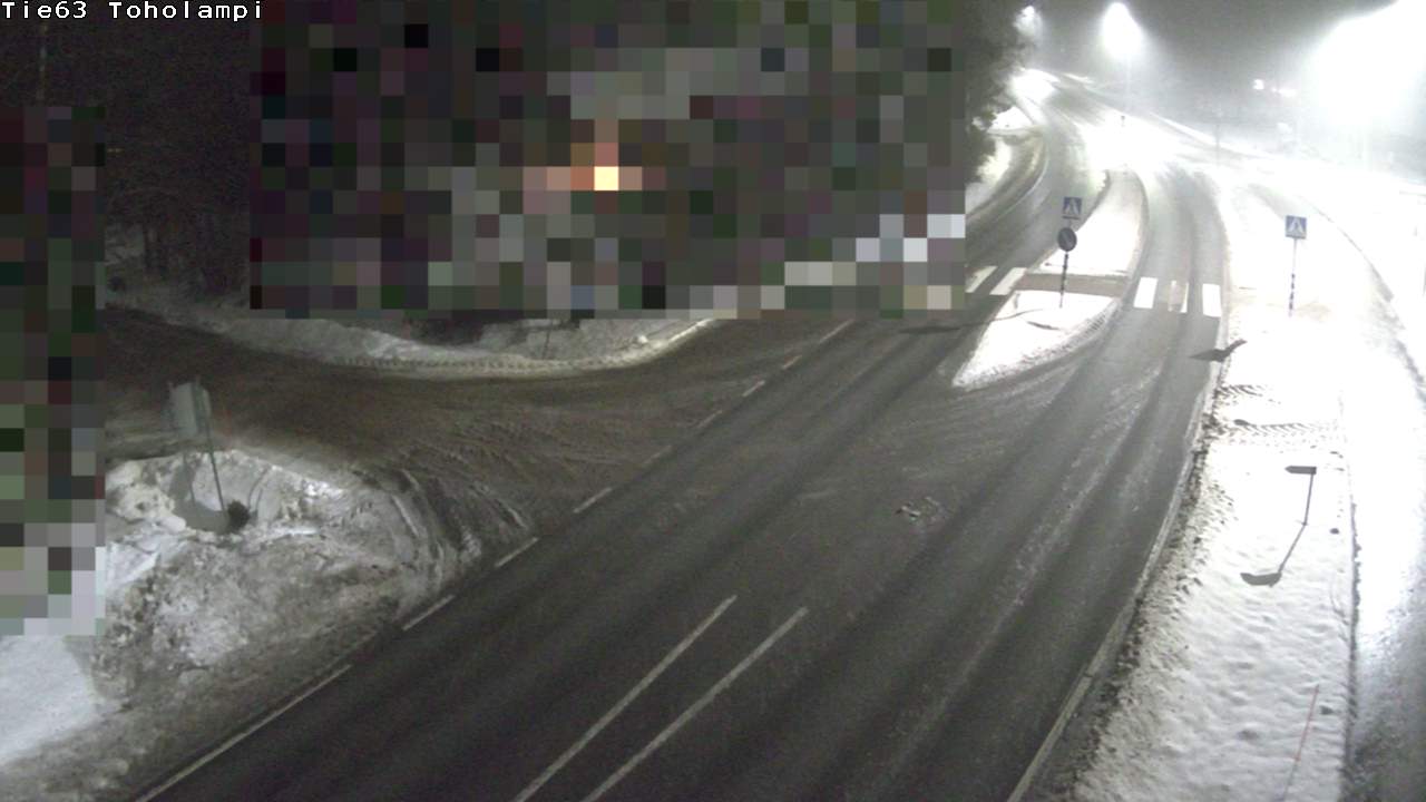 Weather Camera Image Väg 63 Toholampi, Toholampi, Keski-Pohjanmaa