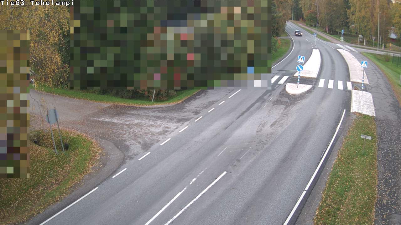 Weather Camera Image Road 63 Toholampi, Toholampi, Keski-Pohjanmaa