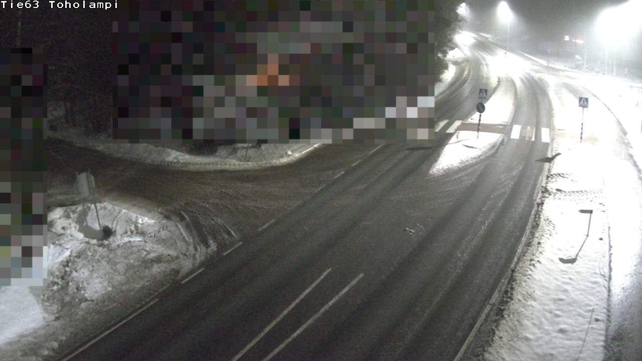 Weather Camera Image Väg 63 Toholampi, Toholampi, Keski-Pohjanmaa