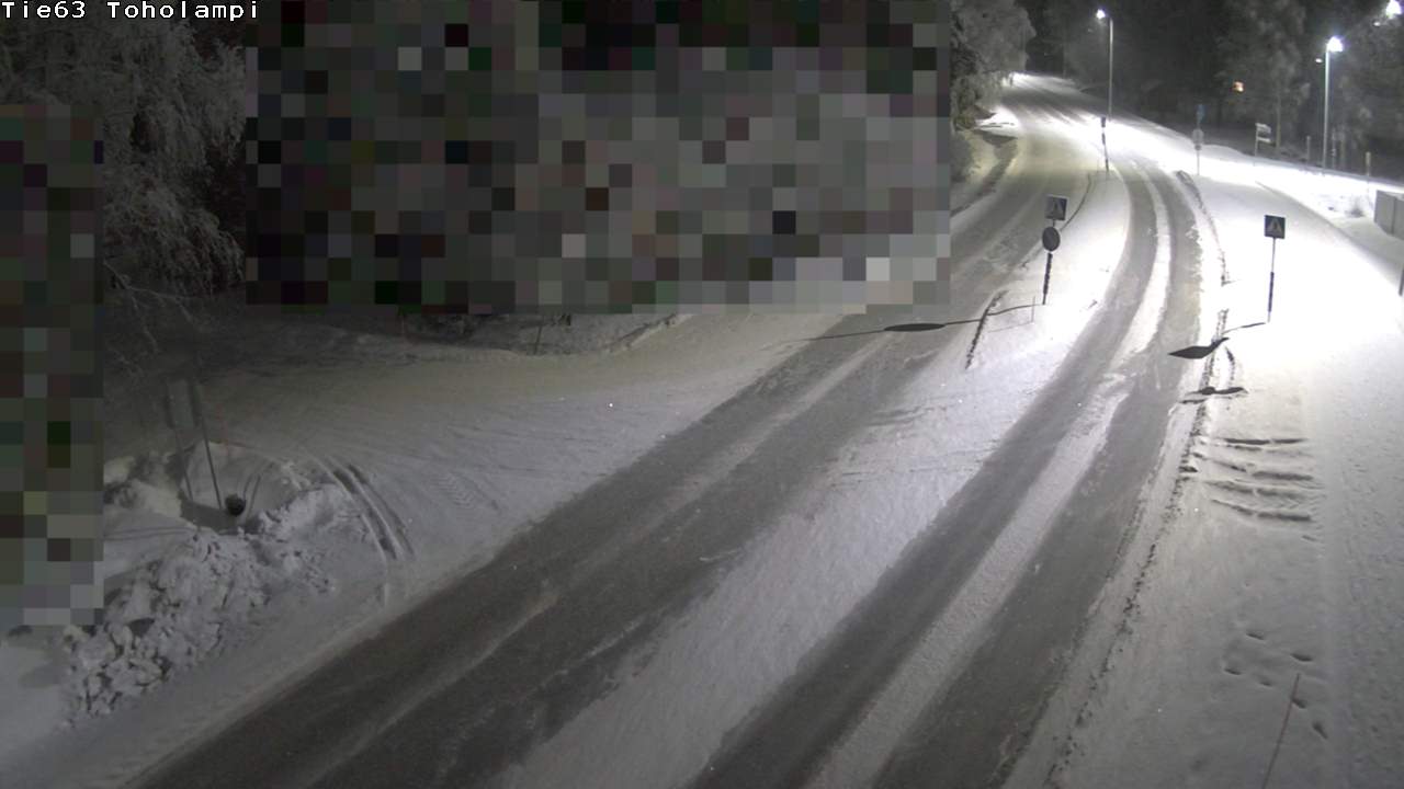 Kelikamerat Kuva Tie 63 Toholampi, Toholampi, Keski-Pohjanmaa