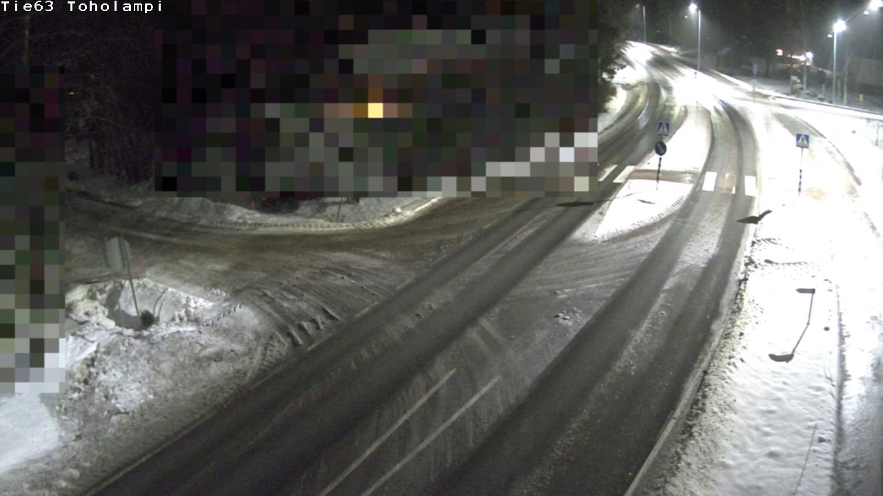 Weather Camera Image Väg 63 Toholampi, Toholampi, Keski-Pohjanmaa