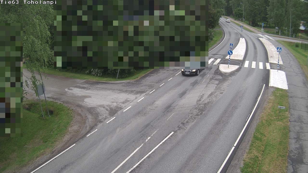 Weather Camera Image Väg 63 Toholampi, Toholampi, Keski-Pohjanmaa