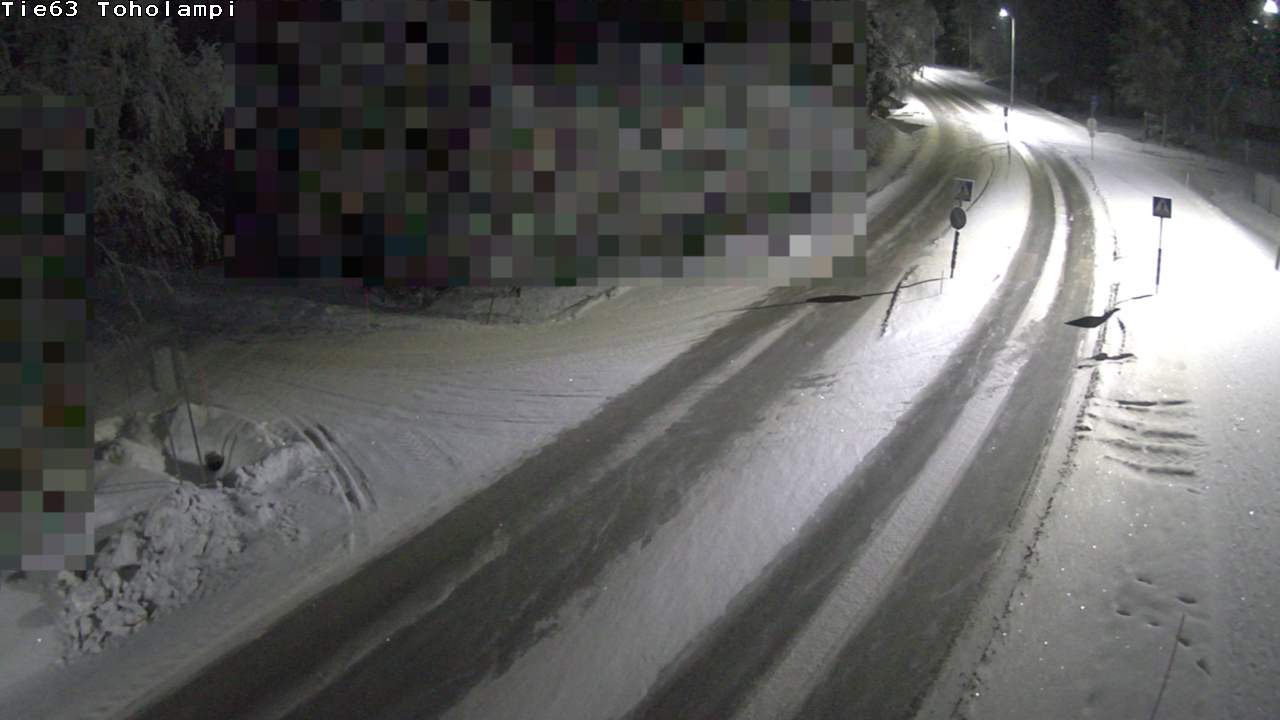 Kelikamerat Kuva Tie 63 Toholampi, Toholampi, Keski-Pohjanmaa