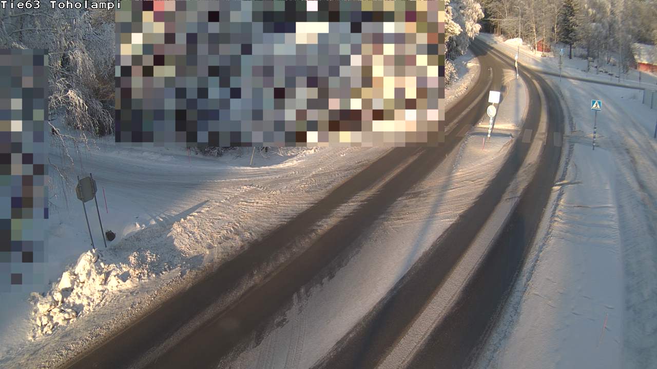 Weather Camera Image Väg 63 Toholampi, Toholampi, Keski-Pohjanmaa