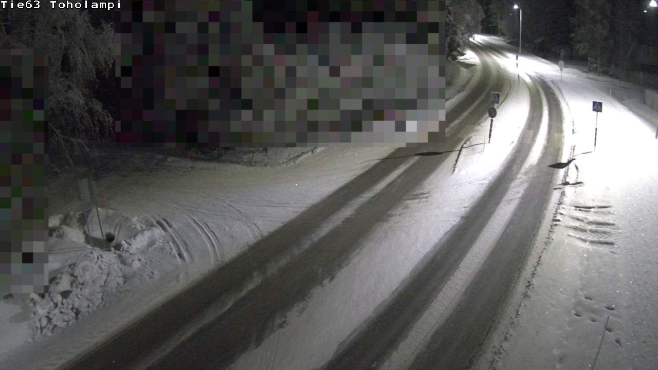 Kelikamerat Kuva Tie 63 Toholampi, Toholampi, Keski-Pohjanmaa