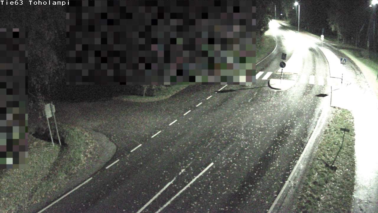 Weather Camera Image Road 63 Toholampi, Toholampi, Keski-Pohjanmaa
