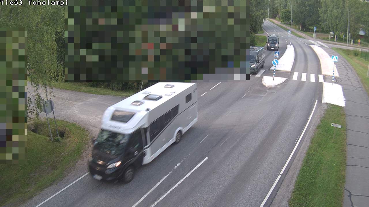 Kelikamerat Kuva Tie 63 Toholampi, Toholampi, Keski-Pohjanmaa