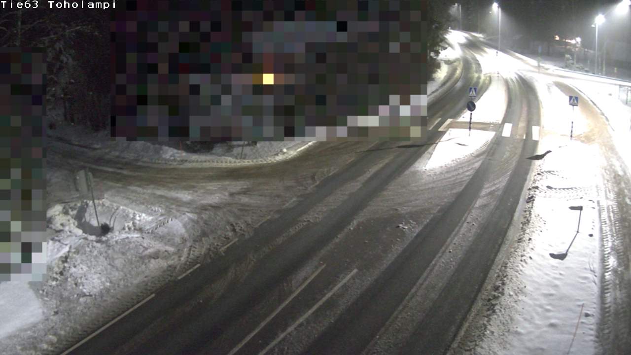 Weather Camera Image Väg 63 Toholampi, Toholampi, Keski-Pohjanmaa