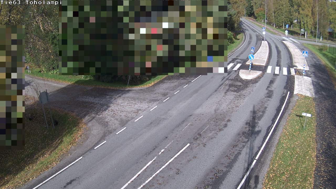 Weather Camera Image Road 63 Toholampi, Toholampi, Keski-Pohjanmaa