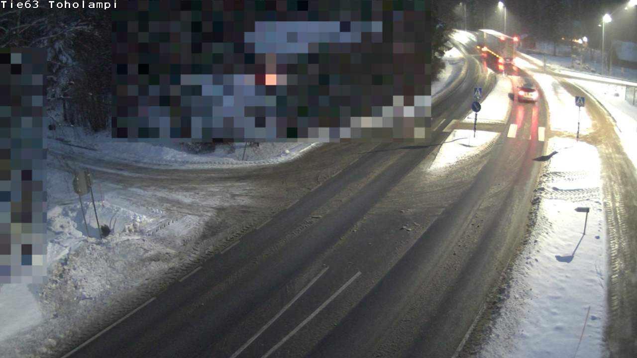 Weather Camera Image Väg 63 Toholampi, Toholampi, Keski-Pohjanmaa