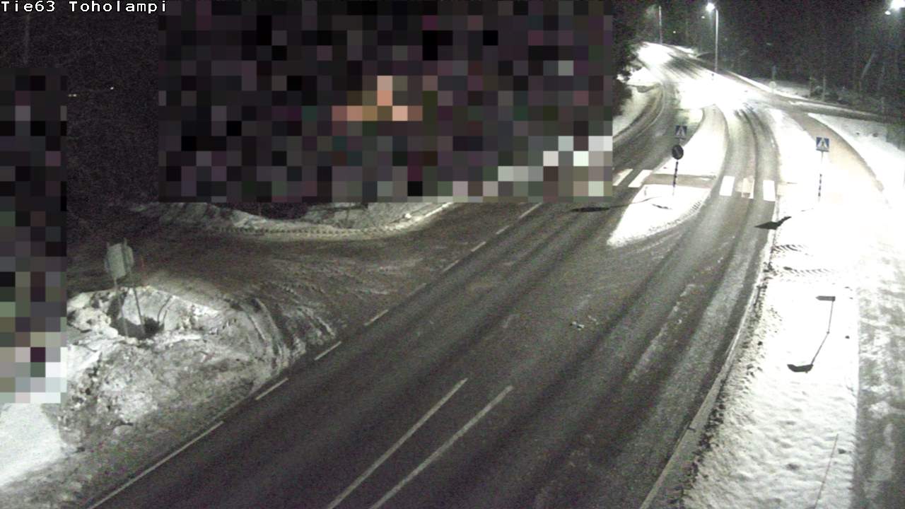 Weather Camera Image Väg 63 Toholampi, Toholampi, Keski-Pohjanmaa