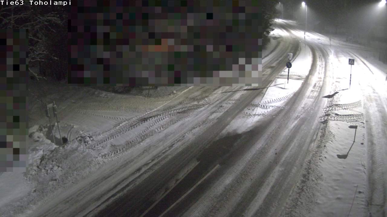 Kelikamerat Kuva Tie 63 Toholampi, Toholampi, Keski-Pohjanmaa