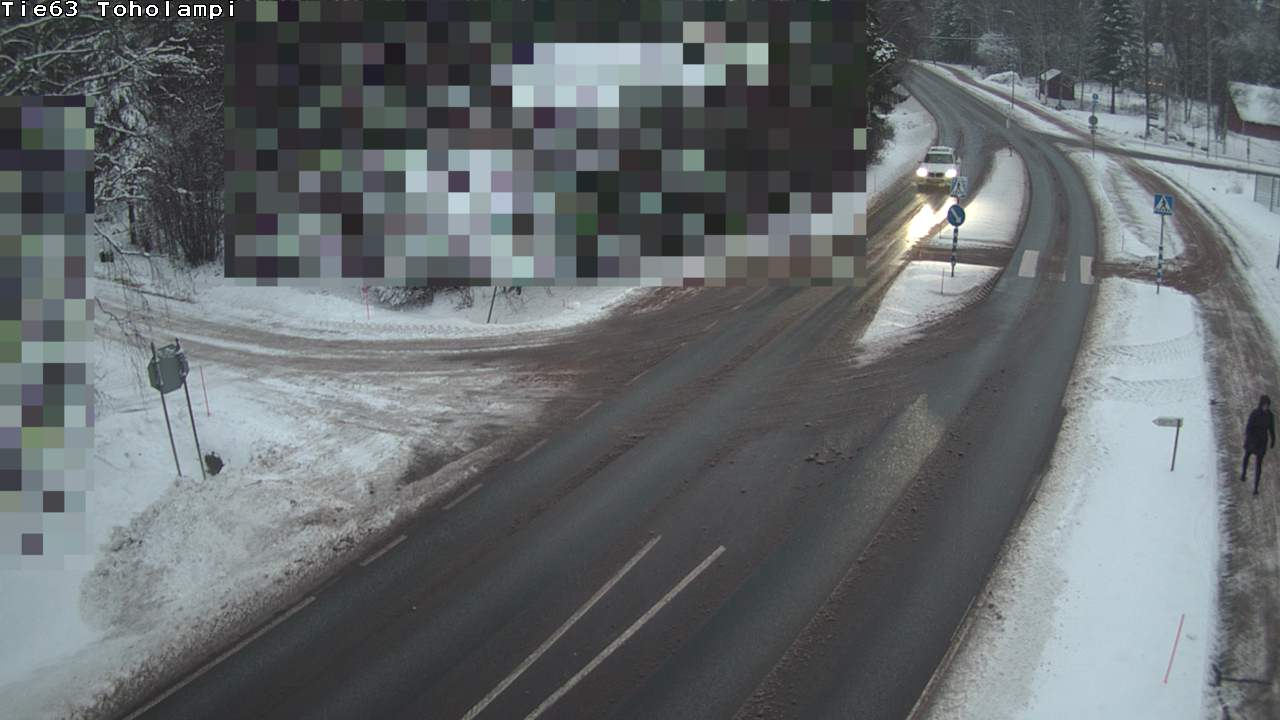Weather Camera Image Väg 63 Toholampi, Toholampi, Keski-Pohjanmaa