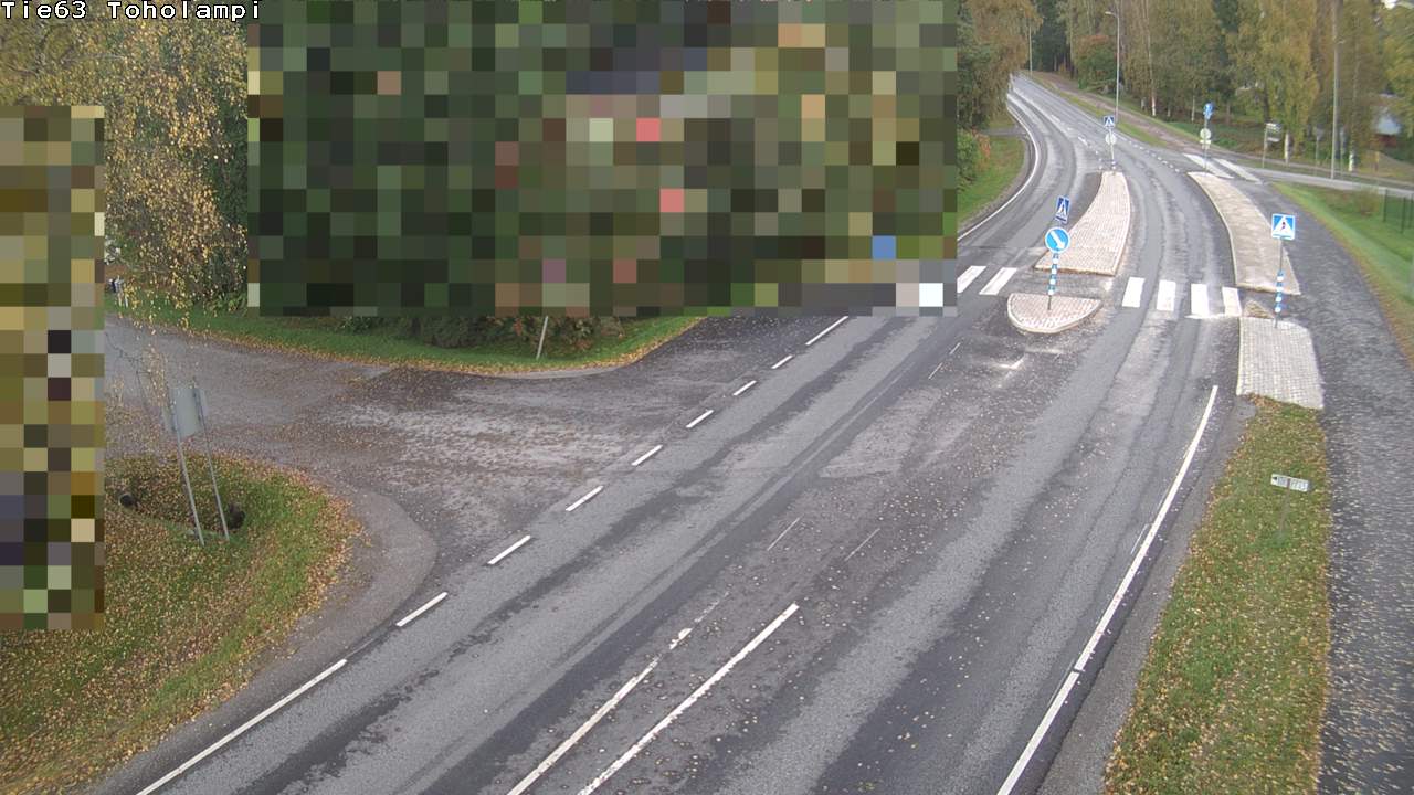 Weather Camera Image Road 63 Toholampi, Toholampi, Keski-Pohjanmaa