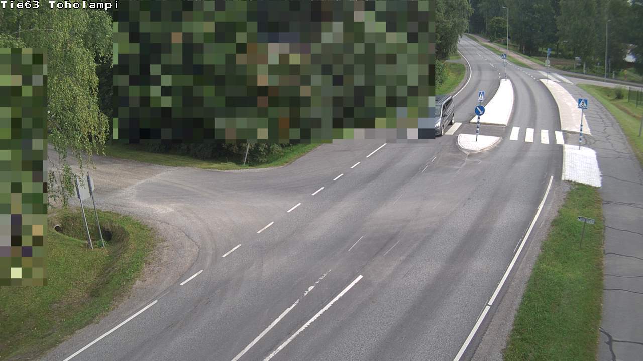 Weather Camera Image Road 63 Toholampi, Toholampi, Keski-Pohjanmaa