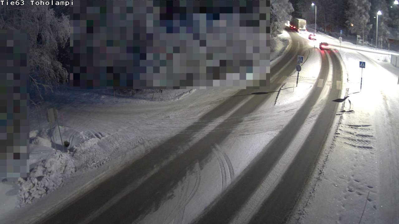 Weather Camera Image Road 63 Toholampi, Toholampi, Keski-Pohjanmaa