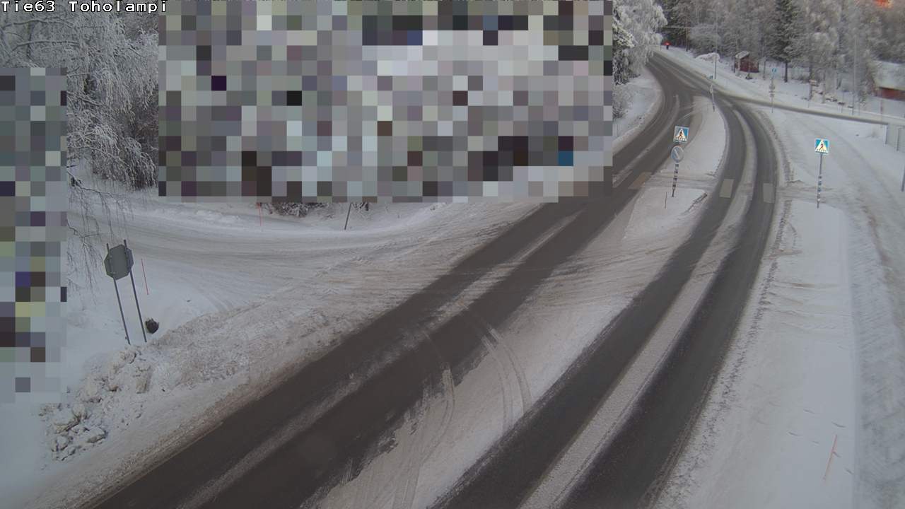 Weather Camera Image Road 63 Toholampi, Toholampi, Keski-Pohjanmaa
