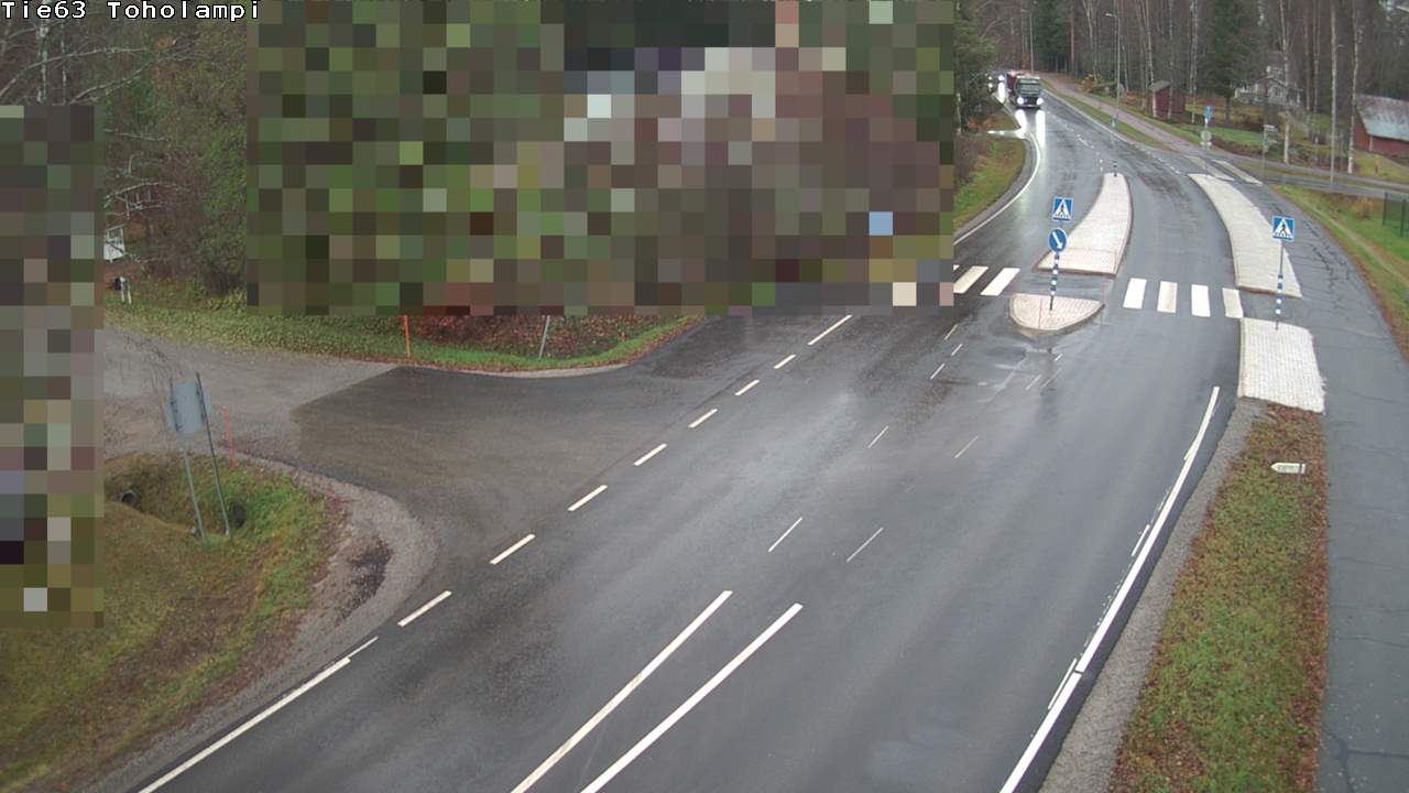 Weather Camera Image Väg 63 Toholampi, Toholampi, Keski-Pohjanmaa