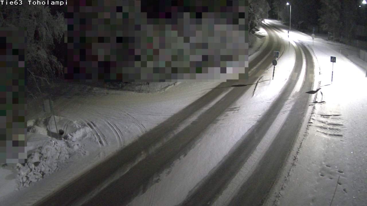 Kelikamerat Kuva Tie 63 Toholampi, Toholampi, Keski-Pohjanmaa