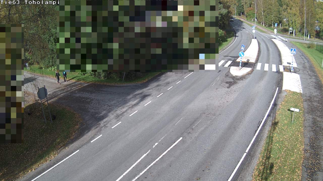 Weather Camera Image Road 63 Toholampi, Toholampi, Keski-Pohjanmaa