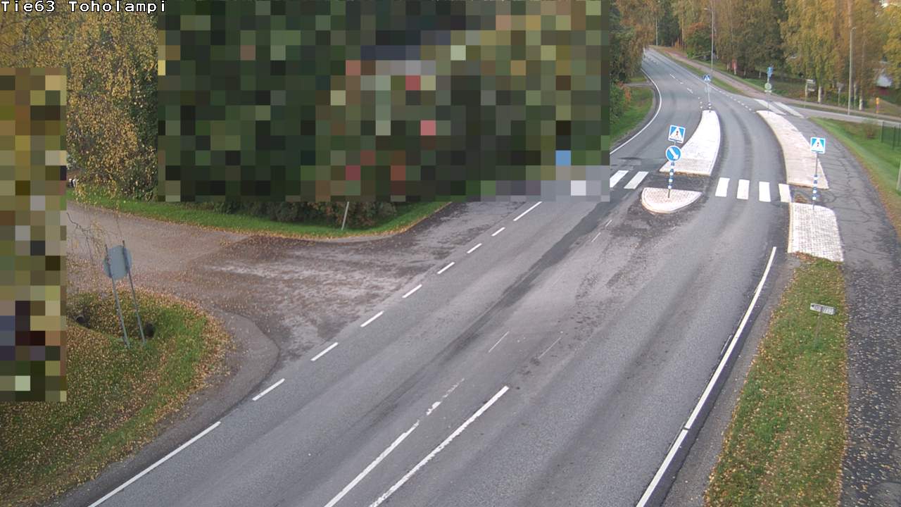 Weather Camera Image Road 63 Toholampi, Toholampi, Keski-Pohjanmaa
