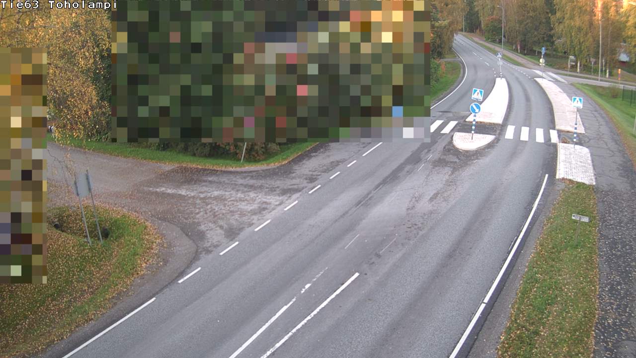 Weather Camera Image Road 63 Toholampi, Toholampi, Keski-Pohjanmaa