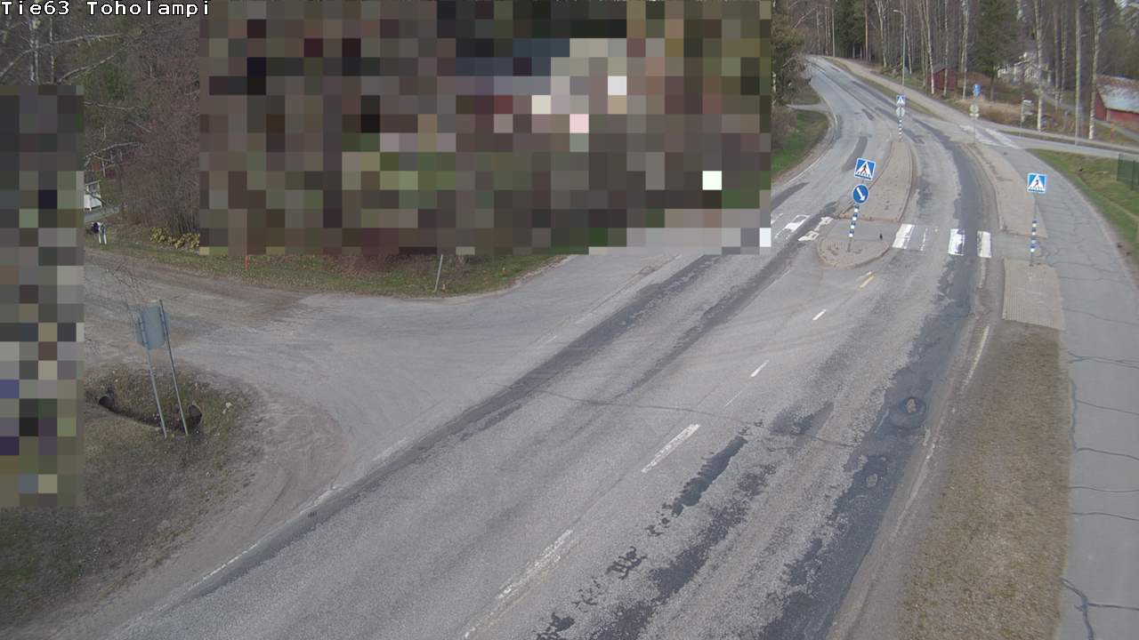 Weather Camera Image Väg 63 Toholampi, Toholampi, Keski-Pohjanmaa
