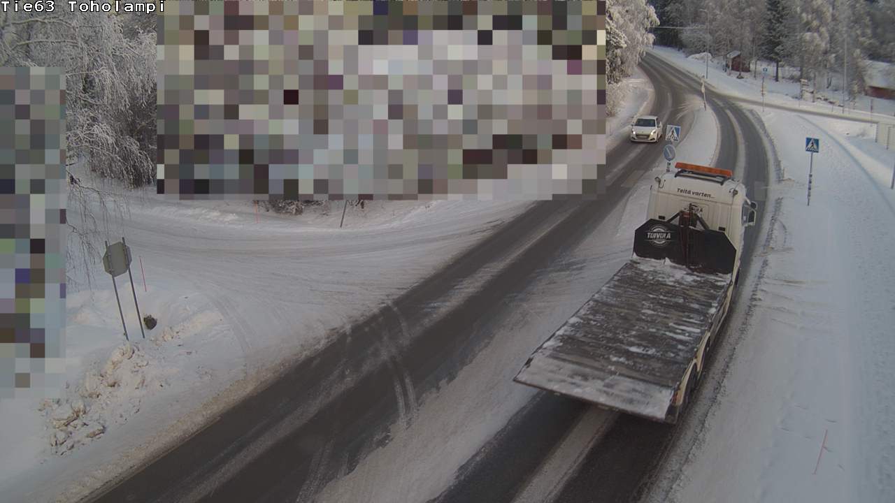 Kelikamerat Kuva Tie 63 Toholampi, Toholampi, Keski-Pohjanmaa