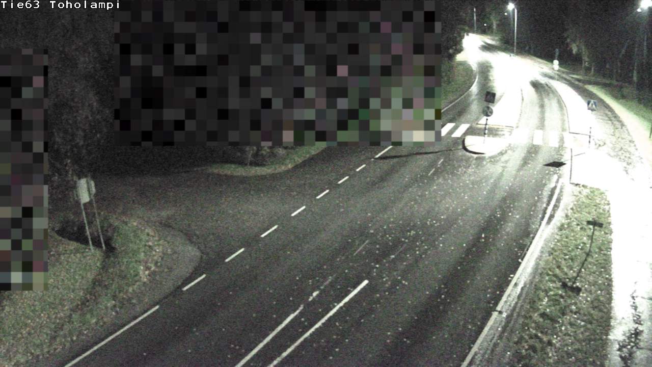 Weather Camera Image Road 63 Toholampi, Toholampi, Keski-Pohjanmaa