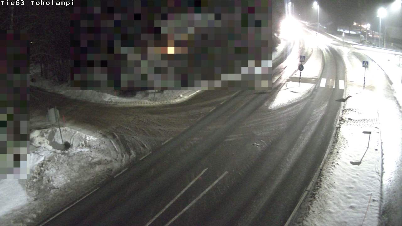 Weather Camera Image Väg 63 Toholampi, Toholampi, Keski-Pohjanmaa