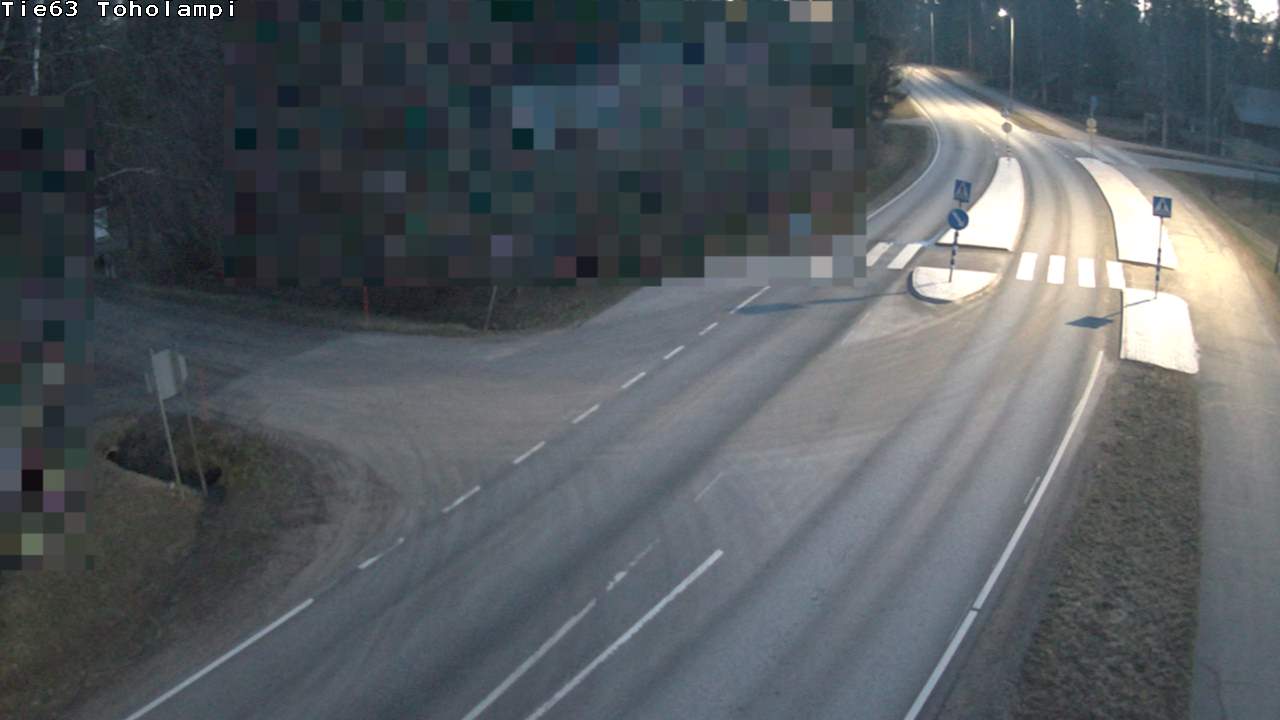 Kelikamerat Kuva Tie 63 Toholampi, Toholampi, Keski-Pohjanmaa