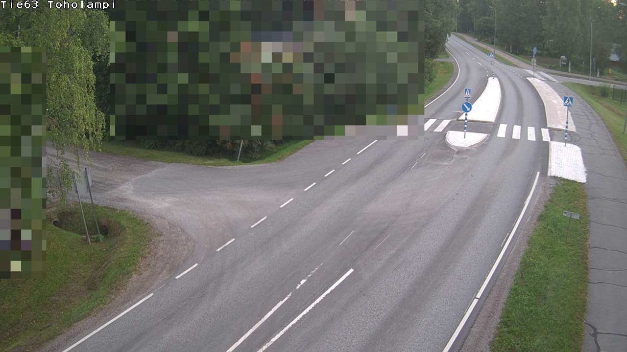 Weather Camera Image Road 63 Toholampi, Toholampi, Keski-Pohjanmaa