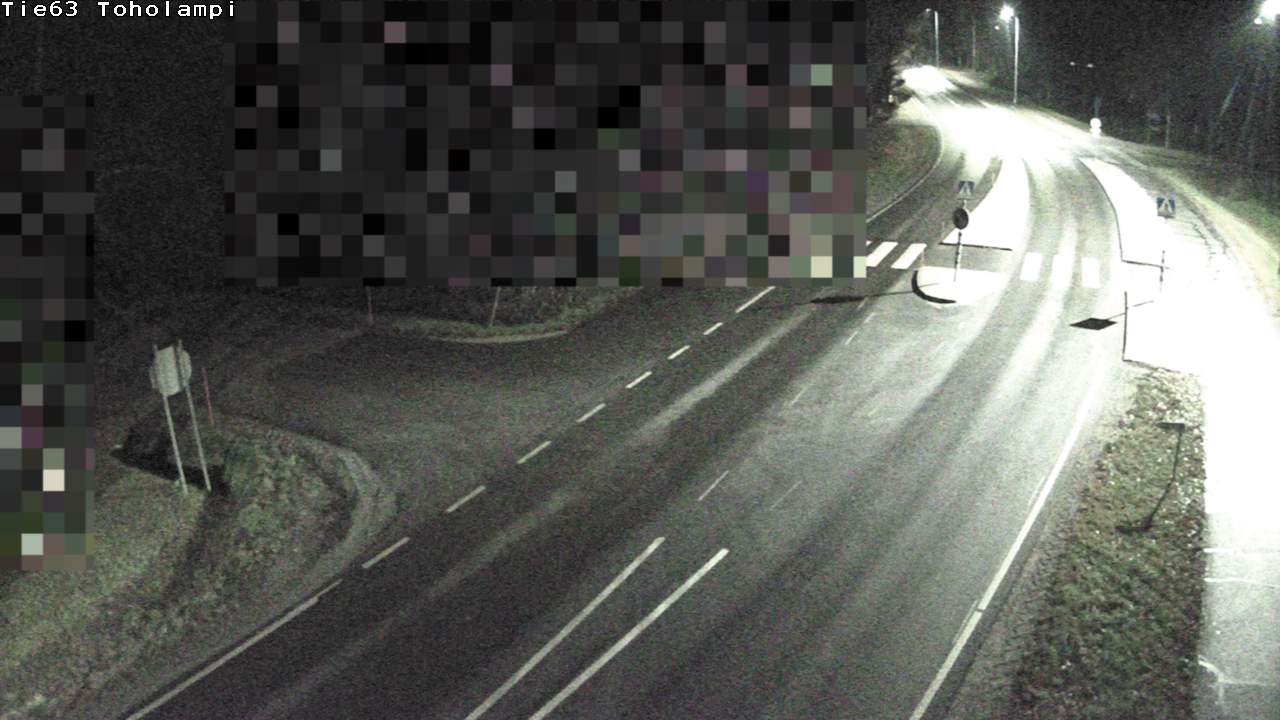 Weather Camera Image Väg 63 Toholampi, Toholampi, Keski-Pohjanmaa