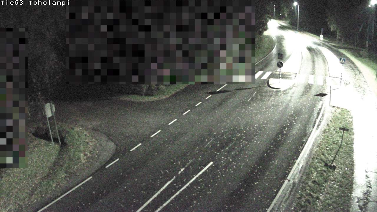 Weather Camera Image Road 63 Toholampi, Toholampi, Keski-Pohjanmaa