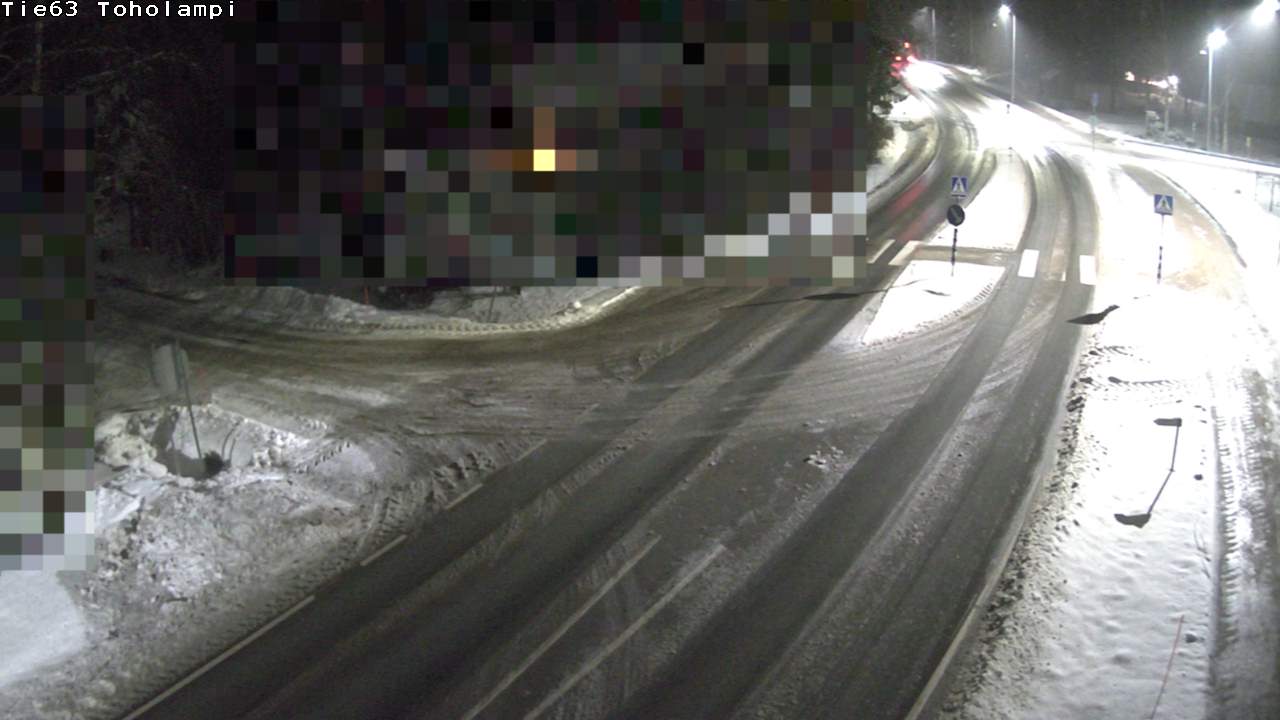 Weather Camera Image Väg 63 Toholampi, Toholampi, Keski-Pohjanmaa