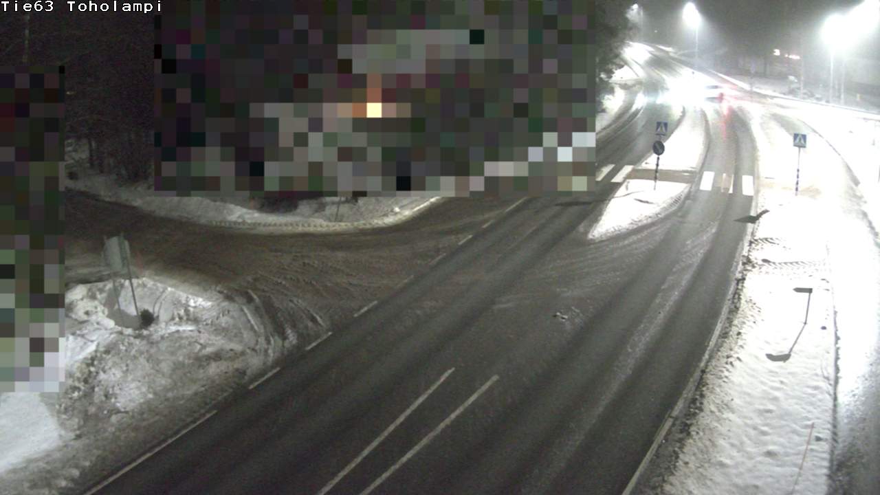 Weather Camera Image Väg 63 Toholampi, Toholampi, Keski-Pohjanmaa