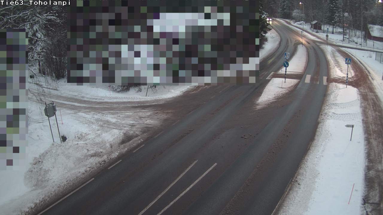 Weather Camera Image Väg 63 Toholampi, Toholampi, Keski-Pohjanmaa